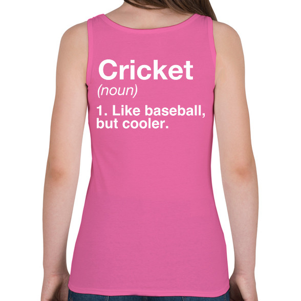 Cricket-Női atléta