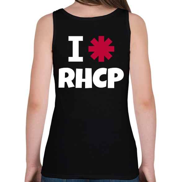 I LOVE RHCP 2-Női atléta