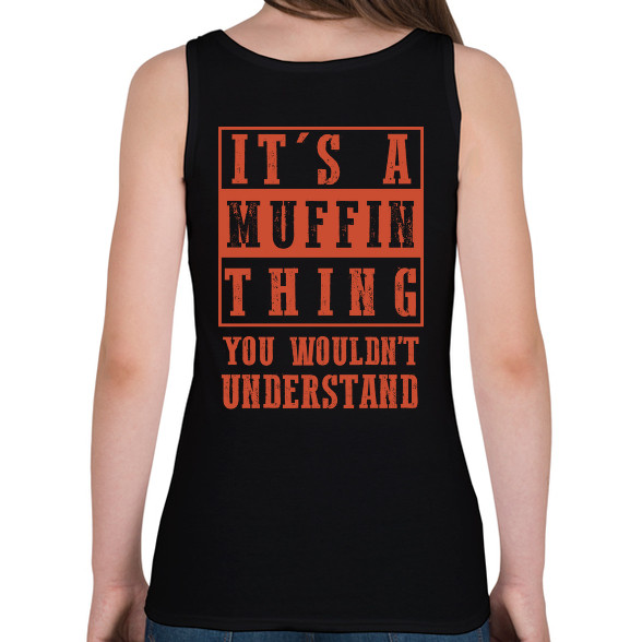 It's a muffin thing-Női atléta