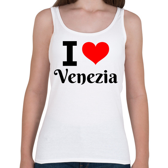 I love Venezia-Női atléta