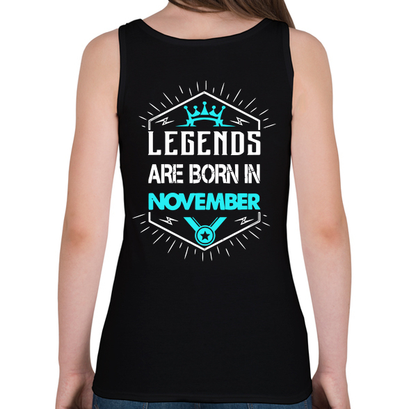 A legendák novemberben születnek-Női atléta