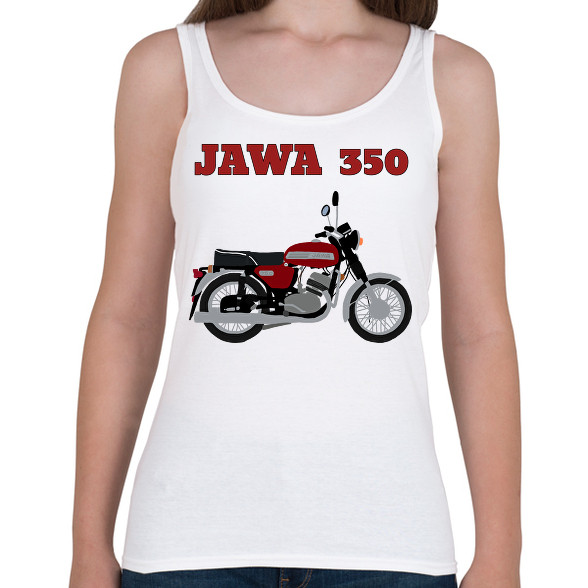 Jawa 350-Női atléta