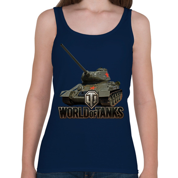 WOT - Tank-Női atléta