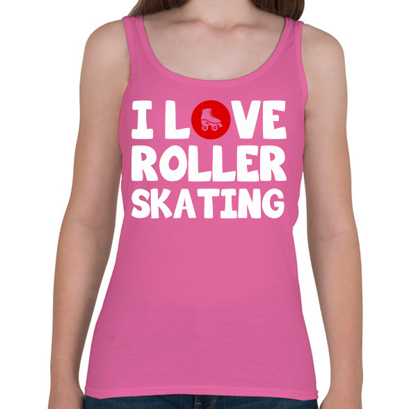 I love roller skating-Női atléta