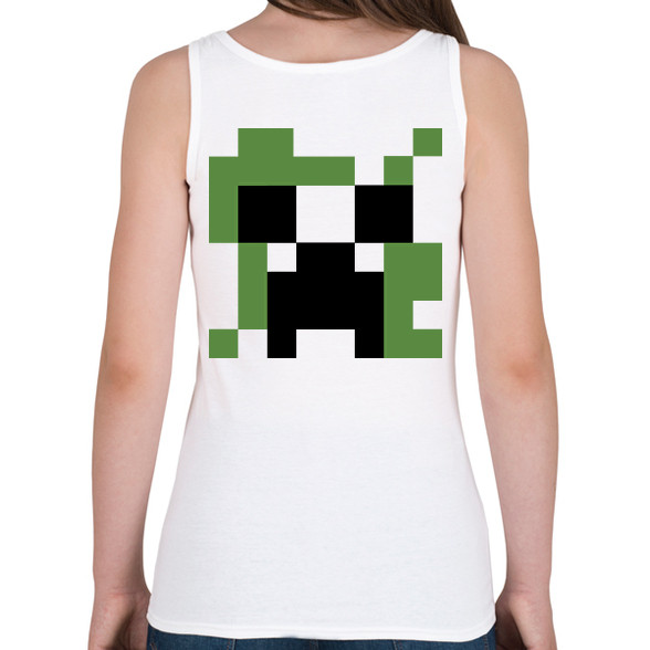 Creeper Minecraft-Női atléta