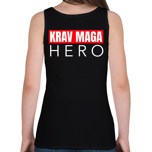 KRAV MAGA HERO-Női atléta