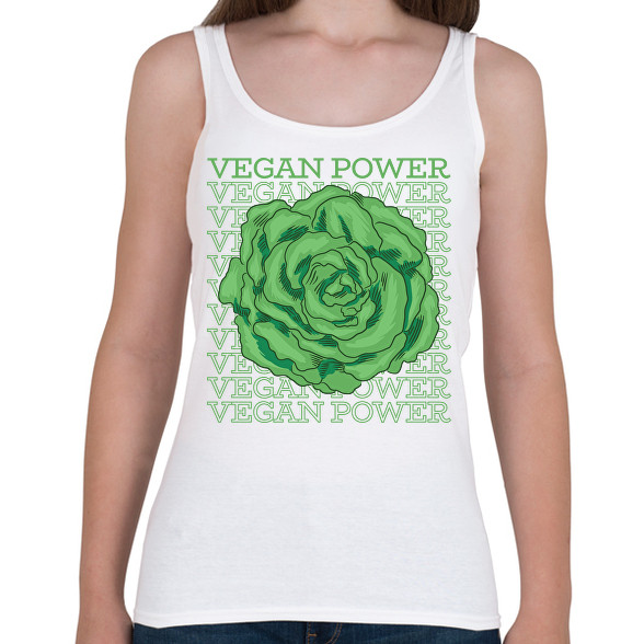 Vegan Power-Női atléta