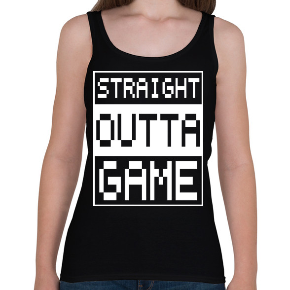 Straight outta Game-Női atléta