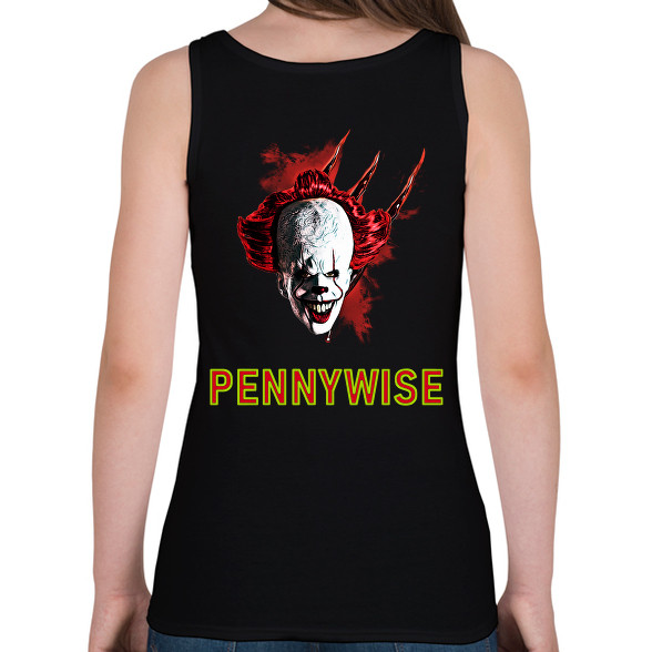 PENNYWISE-Női atléta