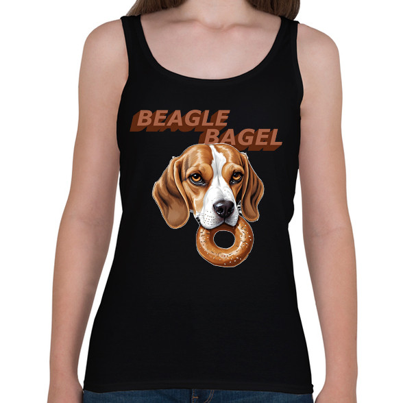 beagle bagel-Női atléta