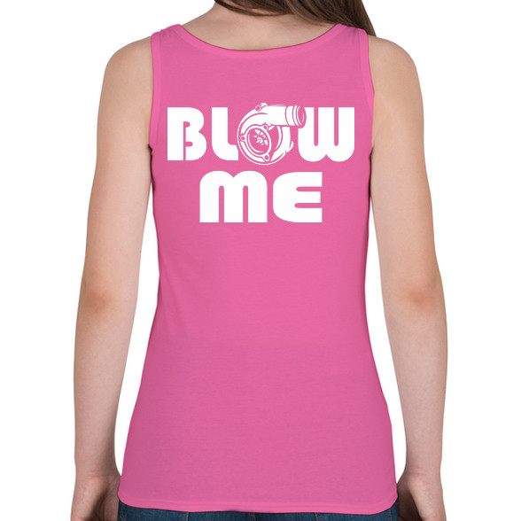 Blow me-Női atléta