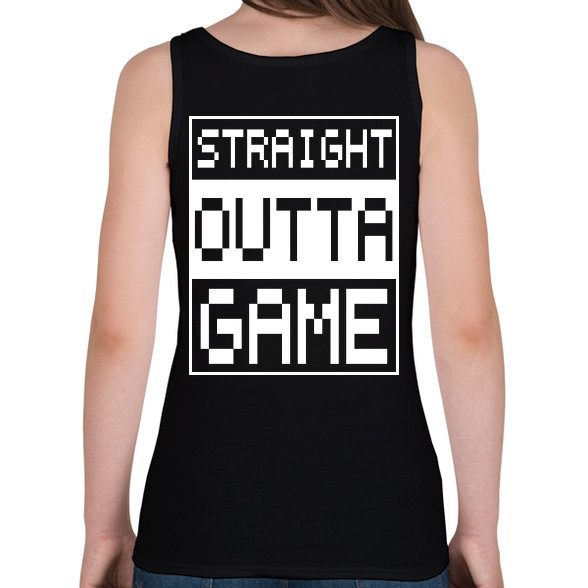 Straight outta Game-Női atléta