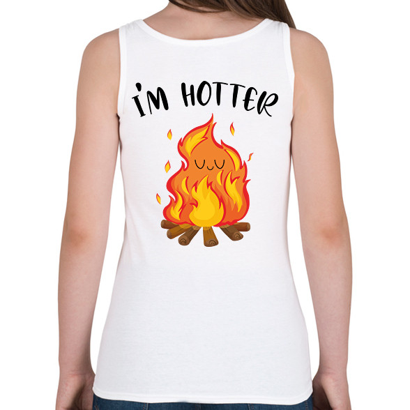 I'm hotter-Női atléta