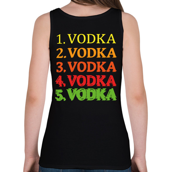 1-5 Vodka-Női atléta