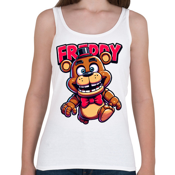 Freddy Fazbear-Női atléta