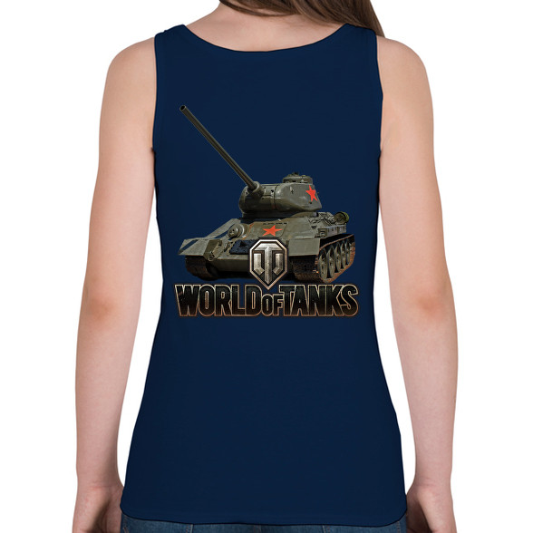 WOT - Tank-Női atléta