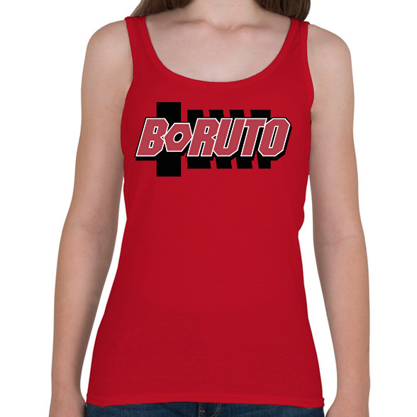 BORUTO logo-Női atléta