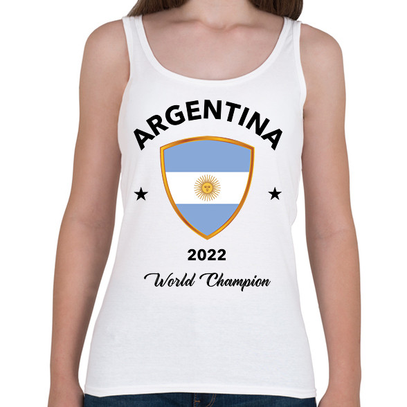 ARGENTINA WORLD CHAMPION-Női atléta