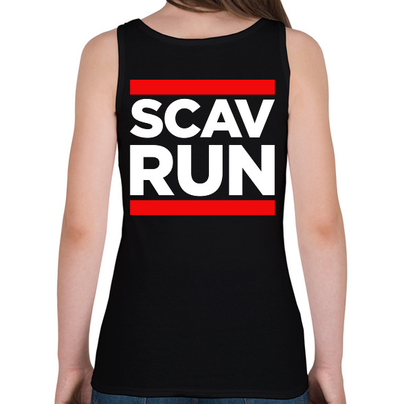 Scav Run-Női atléta