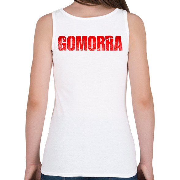 Gomorra logo-Női atléta