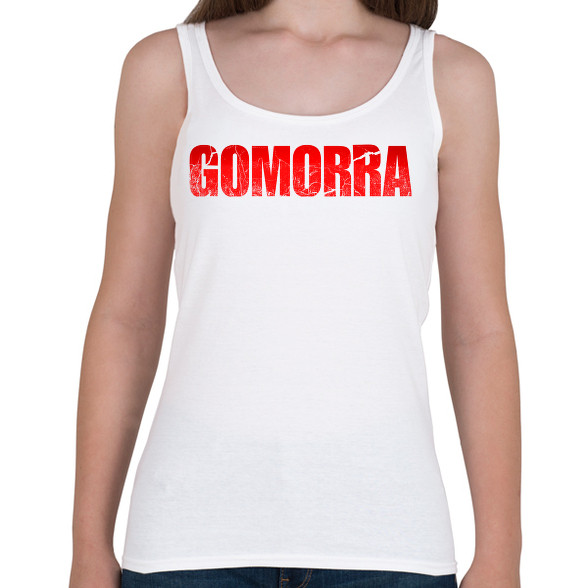 Gomorra logo-Női atléta