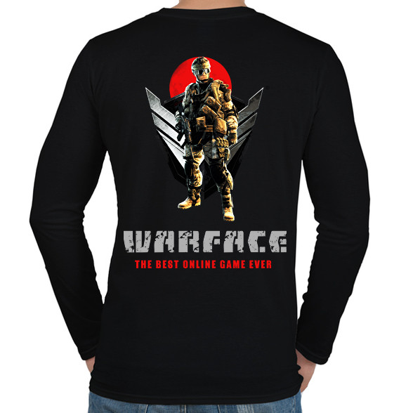 warface-Férfi hosszú ujjú póló