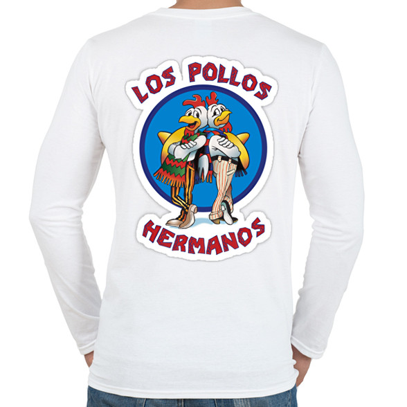 Los_Pollos_Hermanos-Férfi hosszú ujjú póló