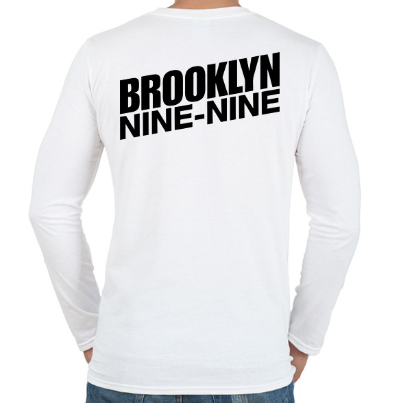 Brooklyn Nine-Nine-Férfi hosszú ujjú póló