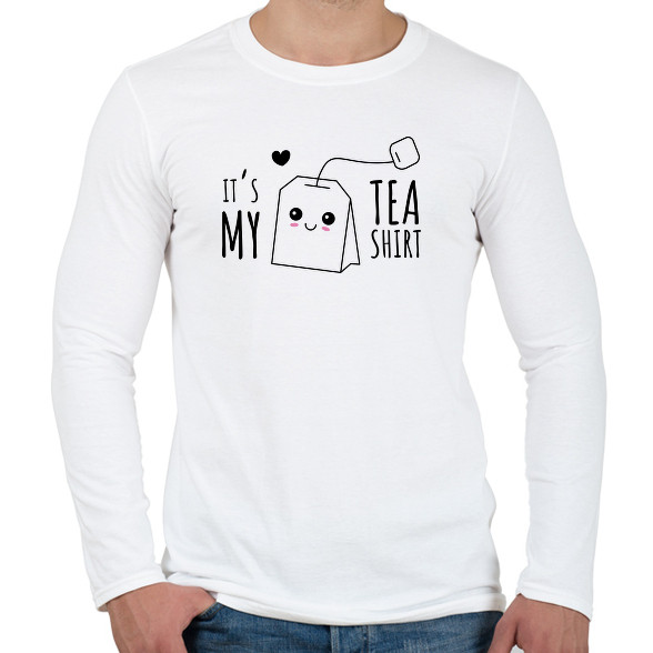 It's my TeaShirt-Férfi hosszú ujjú póló