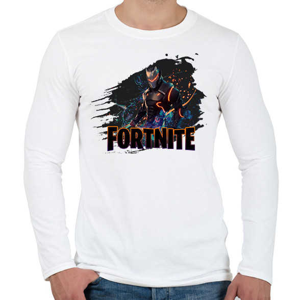 Fortnite-Férfi hosszú ujjú póló