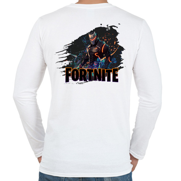 Fortnite-Férfi hosszú ujjú póló