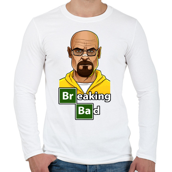 Breaking Bad-Férfi hosszú ujjú póló