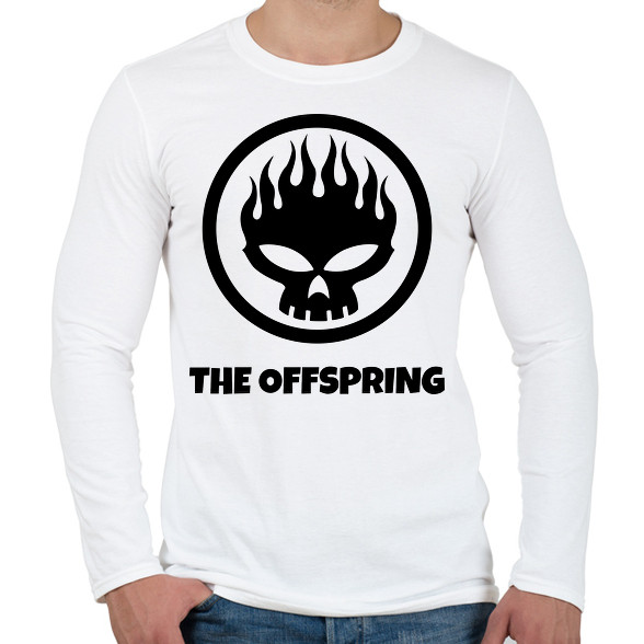 THE OFFSPRING-Férfi hosszú ujjú póló