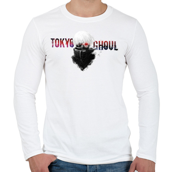 Tokyo Ghoul-Férfi hosszú ujjú póló