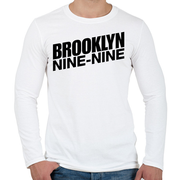 Brooklyn Nine-Nine-Férfi hosszú ujjú póló