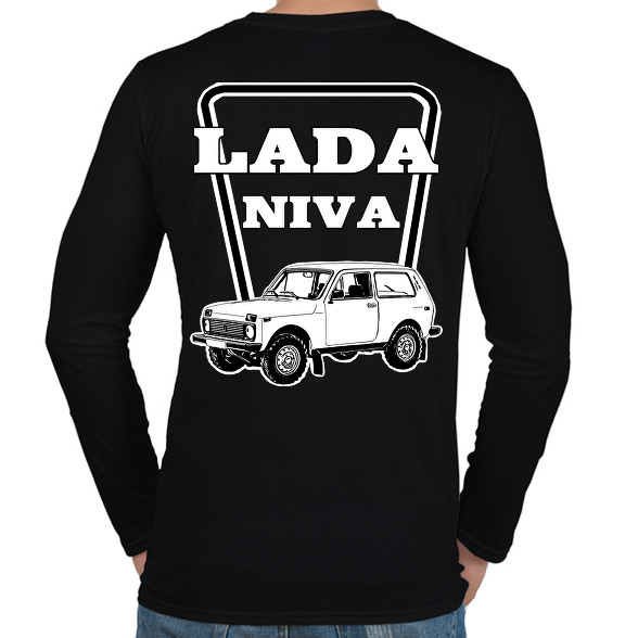 lada niva-Férfi hosszú ujjú póló