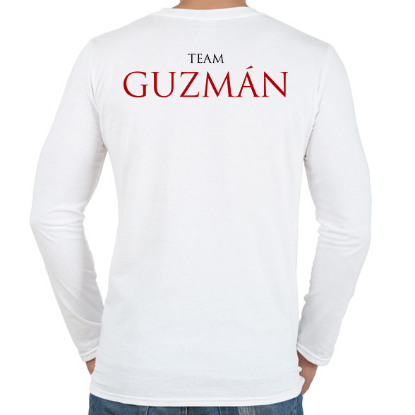 Team Guzmán-Férfi hosszú ujjú póló