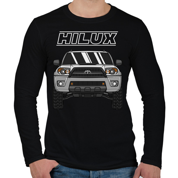 HILUX-Férfi hosszú ujjú póló