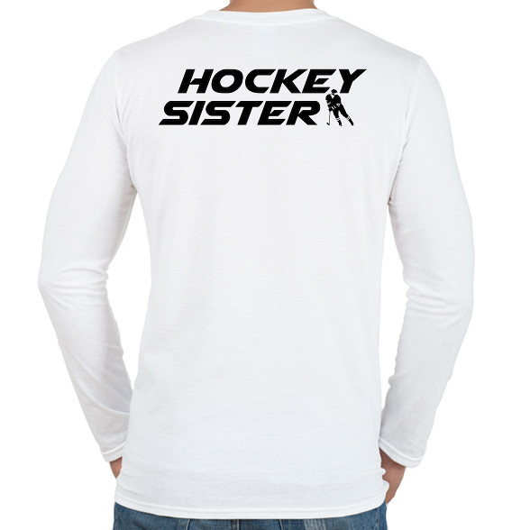 Hockey sister -Férfi hosszú ujjú póló