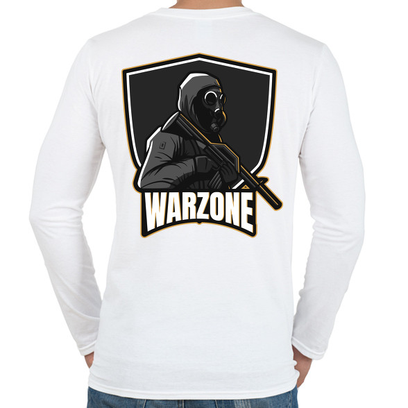 COD: Warzone-Férfi hosszú ujjú póló