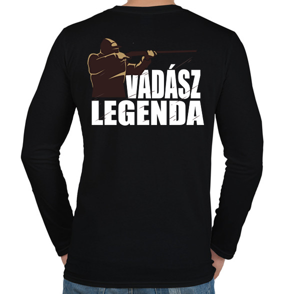 Vadász Legenda-Férfi hosszú ujjú póló