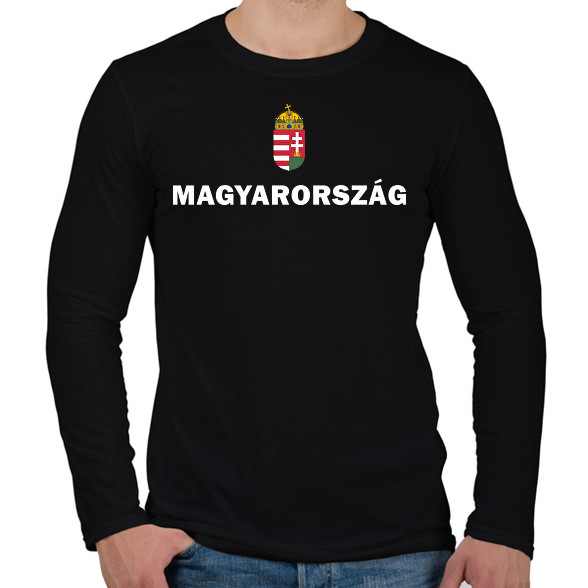 Magyarország-Férfi hosszú ujjú póló