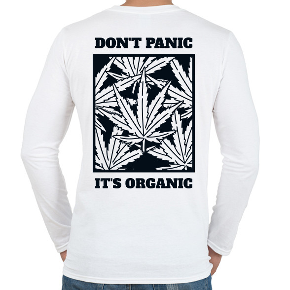 Dont Panic- Organic!-Férfi hosszú ujjú póló