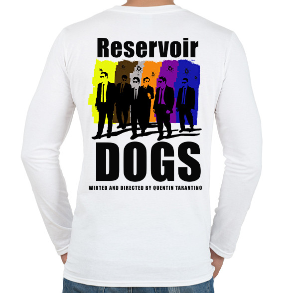 reservoir DOGS-Férfi hosszú ujjú póló