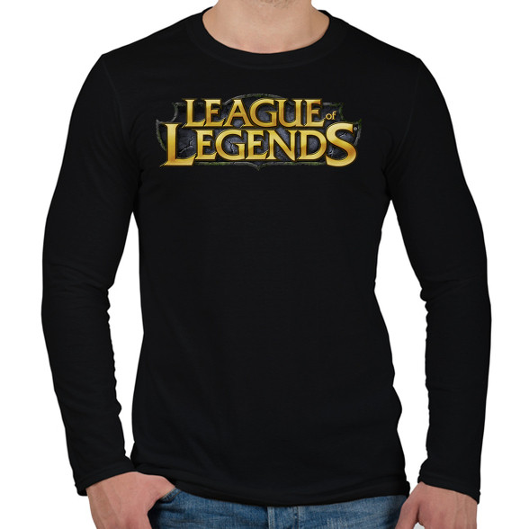 League of Legends-Férfi hosszú ujjú póló