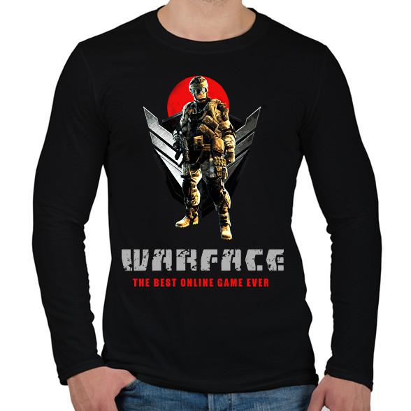 warface-Férfi hosszú ujjú póló