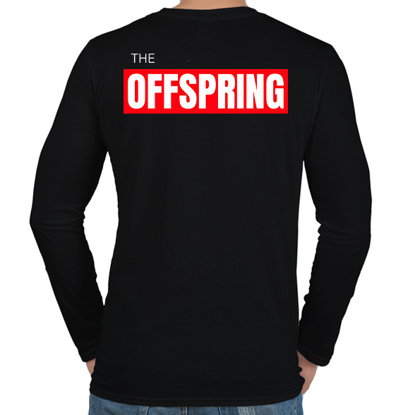 THE OFFSPRING 3-Férfi hosszú ujjú póló