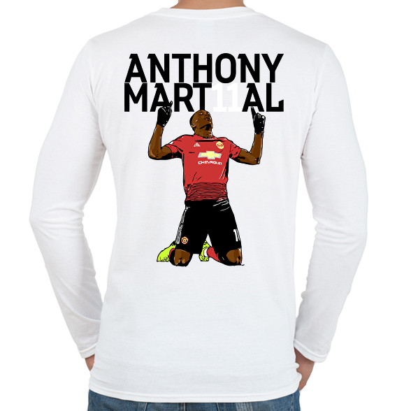 Anthony Martial-Férfi hosszú ujjú póló