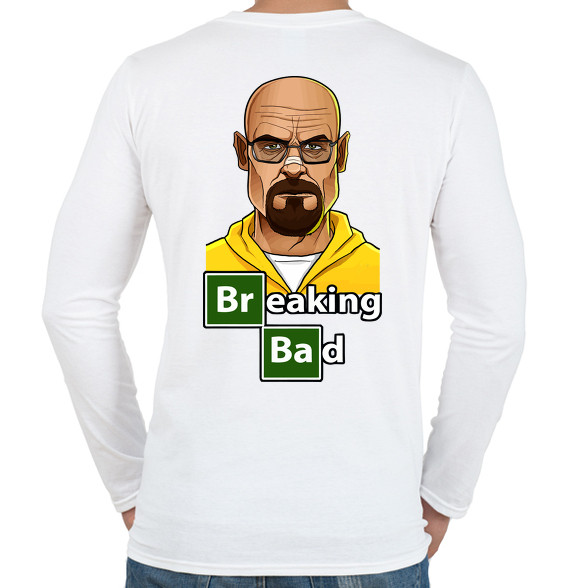 Breaking Bad-Férfi hosszú ujjú póló