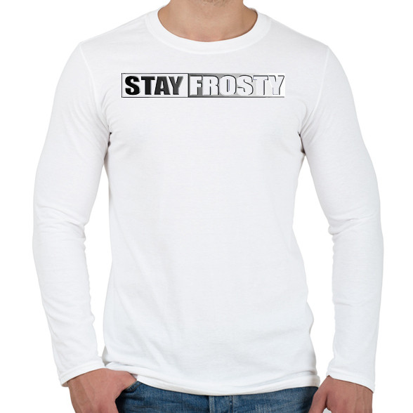 Stay Frosty - COD MW-Férfi hosszú ujjú póló